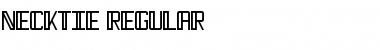 Download Necktie Font Download Necktie Font