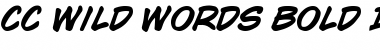 Download CC Wild Words Font Download CC Wild Words Font