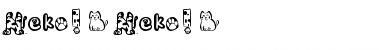 Download Neko! Neko! ( Font Download Neko! Neko! ( Font