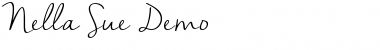 Download Nella Sue Demo Font Download Nella Sue Demo Font
