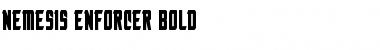 Download Nemesis Enforcer Bold Font Download Nemesis Enforcer Bold Font