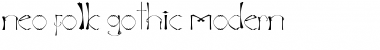Download neo folk gothic modern Font Download neo folk gothic modern Font