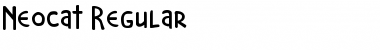 Download Neocat Font Download Neocat Font