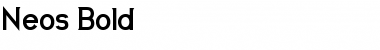 Download Neos Bold Font Download Neos Bold Font