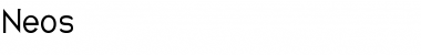 Download Neos Font Download Neos Font