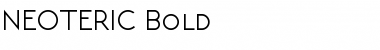 Download NEOTERIC Font Download NEOTERIC Font