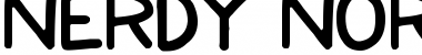 Download Nerdy Norms Font Download Nerdy Norms Font