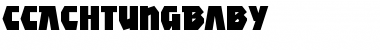 Download CCAchtungBaby Font Download CCAchtungBaby Font