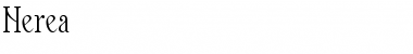 Download Nerea Font Download Nerea Font