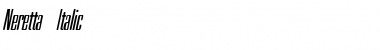 Download Neretta Italic Font Download Neretta Italic Font