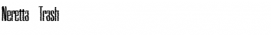 Download Neretta Trash Font Download Neretta Trash Font