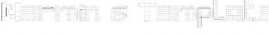 Download Nermin's Template Font Download Nermin's Template Font