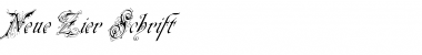 Download Neue Zier Schrift Font Download Neue Zier Schrift Font