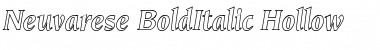 Download Neuvarese-BoldItalic Hollow Font Download Neuvarese-BoldItalic Hollow Font