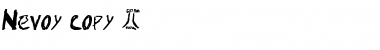 Download Nevoy Font Download Nevoy Font