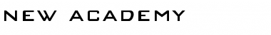 Download NEW ACADEMY Font Download NEW ACADEMY Font