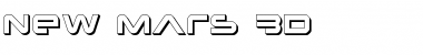 Download New Mars 3D Font Download New Mars 3D Font