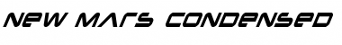 Download New Mars Condensed Italic Font Download New Mars Condensed Italic Font