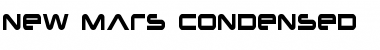 Download New Mars Condensed Font Download New Mars Condensed Font