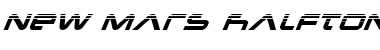 Download New Mars Halftone Italic Font Download New Mars Halftone Italic Font