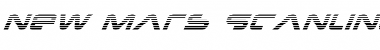Download New Mars Scanlines Italic Font Download New Mars Scanlines Italic Font