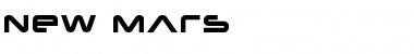 Download New Mars Font Download New Mars Font