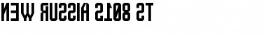 Download New Russia 2108 St Font Download New Russia 2108 St Font