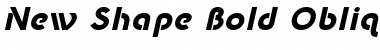 Download New Shape Font Download New Shape Font