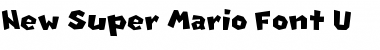 Download New Super Mario Font U Font Download New Super Mario Font U Font