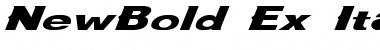 Download NewBold Ex Italic Font Download NewBold Ex Italic Font