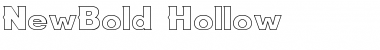 Download NewBold Hollow Font Download NewBold Hollow Font