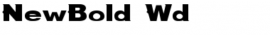 Download NewBold Wd Font Download NewBold Wd Font