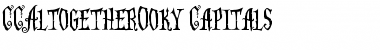 Download CCAltogetherOoky Font Download CCAltogetherOoky Font