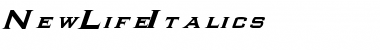 Download NewLifeItalics Font Download NewLifeItalics Font