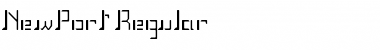Download NewPort Font Download NewPort Font