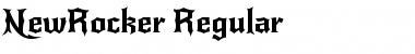 Download NewRocker Font Download NewRocker Font