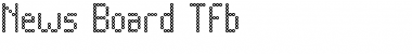 Download News Board Tfb Font Download News Board Tfb Font