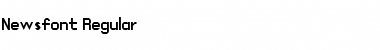 Download Newsfont Font Download Newsfont Font