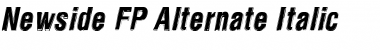 Download Newside FP Alternate Font Download Newside FP Alternate Font