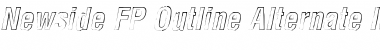 Download Newside FP Outline Alternate Font Download Newside FP Outline Alternate Font