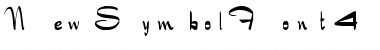 Download NewSymbolFont4 Font Download NewSymbolFont4 Font