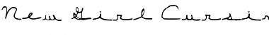 Download New_Girl_Cursive Font Download New_Girl_Cursive Font