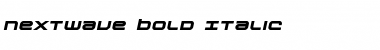 Download Nextwave Bold Italic Font Download Nextwave Bold Italic Font