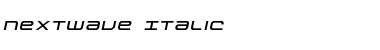 Download Nextwave Italic Font Download Nextwave Italic Font