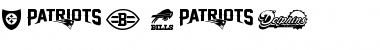 Download NFL AFC Font Download NFL AFC Font