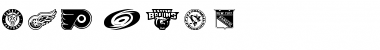 Download NHL EAST Font Download NHL EAST Font
