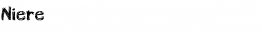 Download Niere Font Download Niere Font