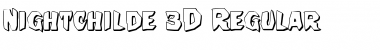 Download Nightchilde 3D Font Download Nightchilde 3D Font