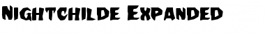 Download Nightchilde Expanded Font Download Nightchilde Expanded Font