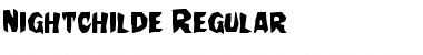 Download Nightchilde Font Download Nightchilde Font